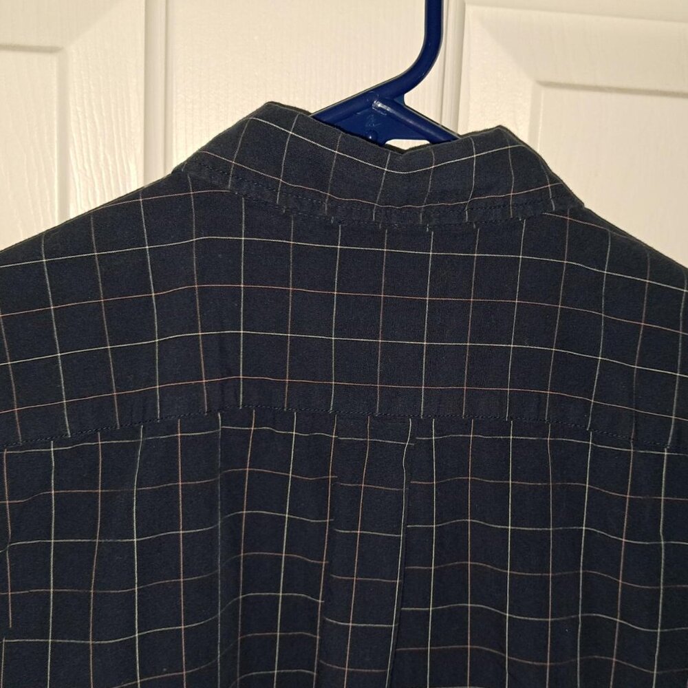 Men's Short Sleeve Button Down Shirt, Size Large - Picture 4 of 5